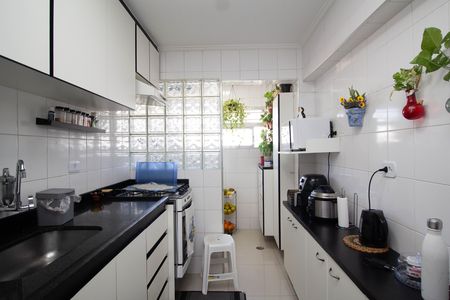 Cozinha de apartamento à venda com 2 quartos, 55m² em Vila Sao Vicente, São Paulo