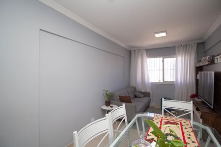 Sala de apartamento à venda com 2 quartos, 55m² em Vila Sao Vicente, São Paulo