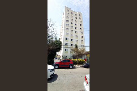 Fachada de apartamento à venda com 2 quartos, 55m² em Vila Sao Vicente, São Paulo