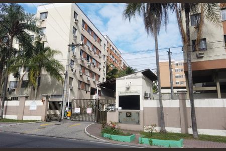 Apartamento à venda com 62m², 3 quartos e 1 vagaFachada