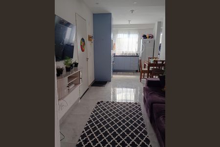 Sala de apartamento para alugar com 3 quartos, 74m² em Real Parque, Sumaré