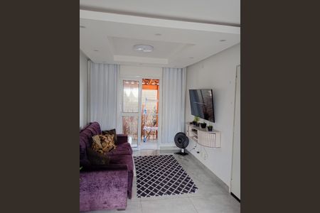 Sala de apartamento para alugar com 3 quartos, 74m² em Real Parque, Sumaré