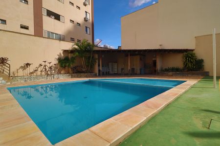 Área comum - Piscina de apartamento para alugar com 3 quartos, 115m² em Centro, Uberlândia