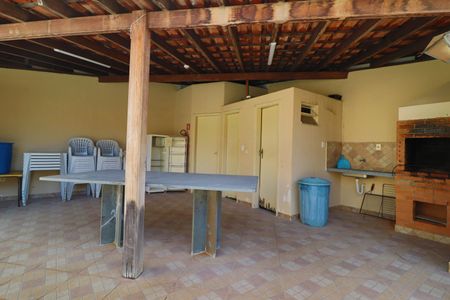 Área comum - Churrasqueira de apartamento para alugar com 3 quartos, 115m² em Centro, Uberlândia