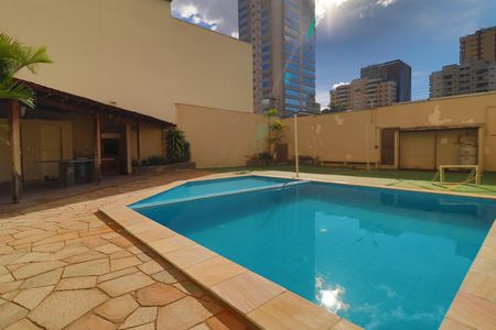 Área comum - Piscina de apartamento para alugar com 3 quartos, 115m² em Centro, Uberlândia