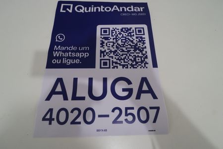 Apartamento para alugar com 115m², 3 quartos e 1 vagaPlaquinha