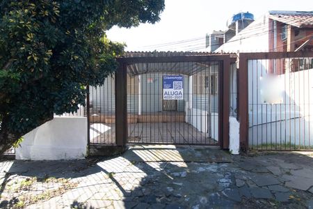 Casa para alugar com 90m², 2 quartos e 1 vaga Casa para alugar com 90m², 2 quartos e 1 vagaFachada