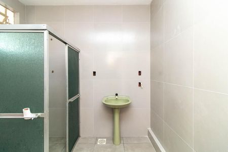 Casa para alugar com 90m², 2 quartos e 1 vaga Casa para alugar com 90m², 2 quartos e 1 vagaBanheiro