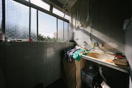 Cozinha e Área de Serviço de apartamento à venda com 2 quartos, 57m² em Vila Silvia, São Paulo