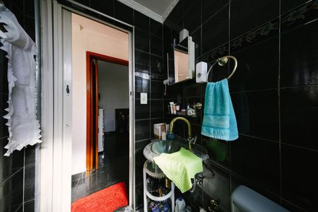 Banheiro de apartamento à venda com 2 quartos, 57m² em Vila Silvia, São Paulo