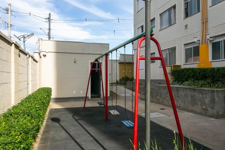 Área comum - Playground de apartamento para alugar com 2 quartos, 45m² em Jardim Marpu, São Paulo