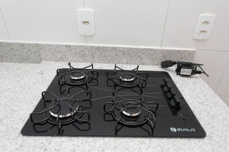 Apartamento para alugar com 45m², 2 quartos e 1 vaga Apartamento para alugar com 45m², 2 quartos e 1 vagaCozinha - Cooktop