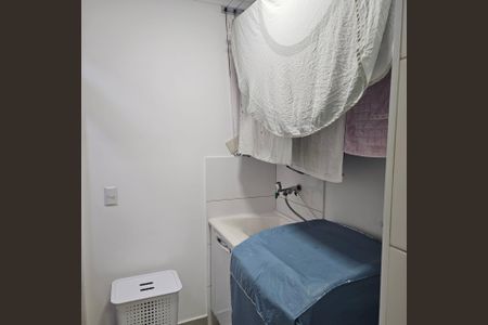 Área de serviço de apartamento à venda com 3 quartos, 71m² em Jardim Flamboyant, Campinas