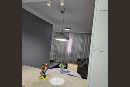Sala de apartamento à venda com 3 quartos, 71m² em Jardim Flamboyant, Campinas