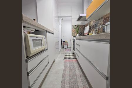 Cozinha de apartamento à venda com 3 quartos, 71m² em Jardim Flamboyant, Campinas