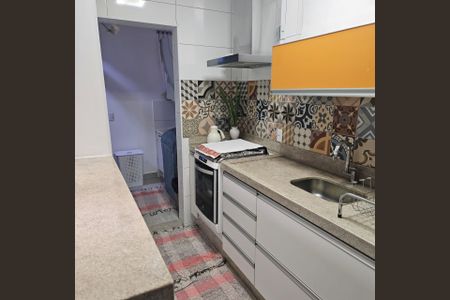 Cozinha de apartamento à venda com 3 quartos, 71m² em Jardim Flamboyant, Campinas
