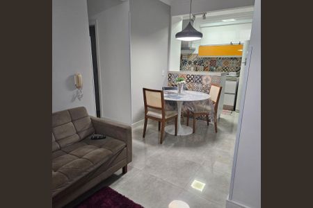 Sala de apartamento à venda com 3 quartos, 71m² em Jardim Flamboyant, Campinas