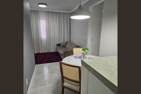 Sala de apartamento à venda com 3 quartos, 71m² em Jardim Flamboyant, Campinas