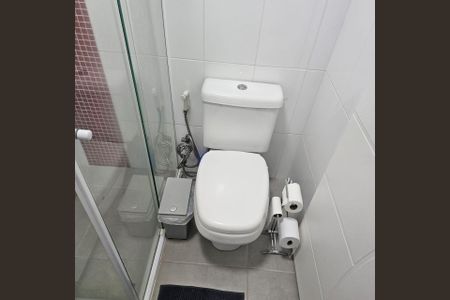 Banheiro de apartamento à venda com 3 quartos, 71m² em Jardim Flamboyant, Campinas