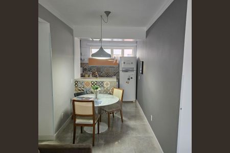 Sala de apartamento à venda com 3 quartos, 71m² em Jardim Flamboyant, Campinas