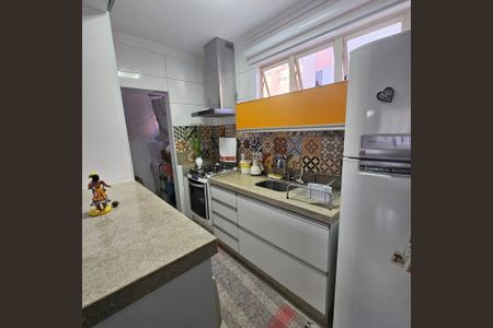Cozinha de apartamento à venda com 3 quartos, 71m² em Jardim Flamboyant, Campinas