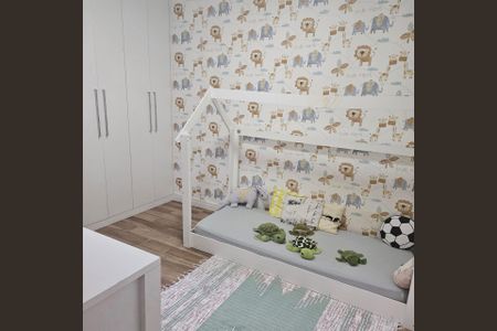 Quarto de apartamento à venda com 3 quartos, 71m² em Jardim Flamboyant, Campinas
