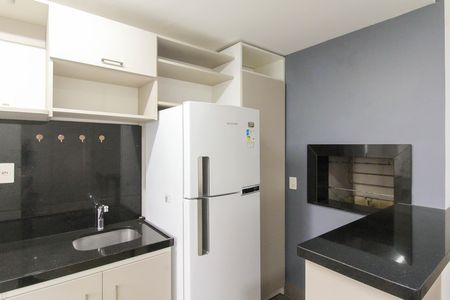 Cozinha de apartamento à venda com 1 quarto, 46m² em Marechal Rondon, Canoas