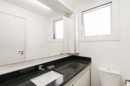 Apartamento para alugar com 46m², 1 quarto e 1 vaga Apartamento para alugar com 46m², 1 quarto e 1 vagaBanheiro da Suíte