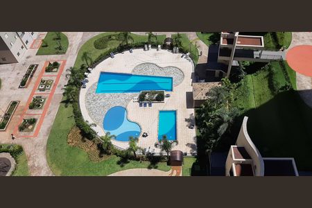 Área comum - Piscina de apartamento para alugar com 2 quartos, 57m² em Umuarama, Osasco