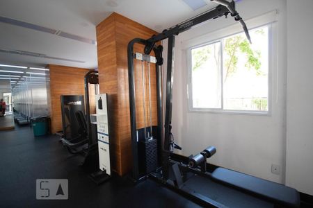 Área comum - Academia de apartamento para alugar com 2 quartos, 57m² em Umuarama, Osasco