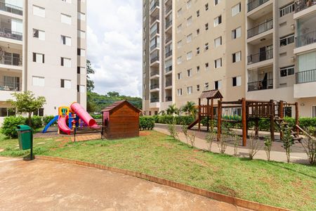 Área comum - Playground de apartamento para alugar com 2 quartos, 57m² em Umuarama, Osasco