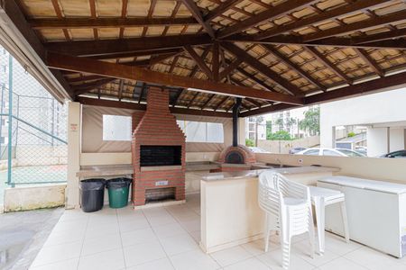 Área comum - Churrasqueira de apartamento para alugar com 2 quartos, 57m² em Umuarama, Osasco