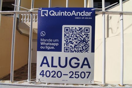 Casa para alugar com 100m², 2 quartos e 1 vagaPlaquinha