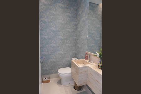Lavabo de casa de condomínio à venda com 4 quartos, 250m² em Cidade Tamboré, Santana de Parnaíba