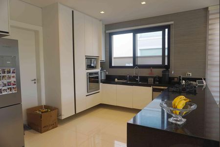 Cozinha Americana de casa de condomínio à venda com 4 quartos, 250m² em Cidade Tamboré, Santana de Parnaíba