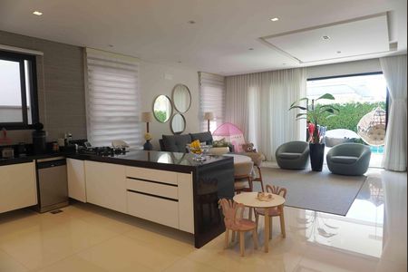 Cozinha Americana de casa de condomínio à venda com 4 quartos, 250m² em Cidade Tamboré, Santana de Parnaíba