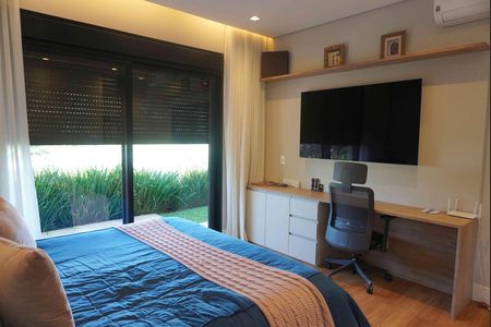 Suite 1 - Principal de casa de condomínio à venda com 4 quartos, 250m² em Cidade Tamboré, Santana de Parnaíba