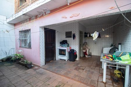 QUINTAL E ÁREA DE SERVIÇO de casa à venda com 3 quartos, 145m² em Sítio do Mandaqui, São Paulo