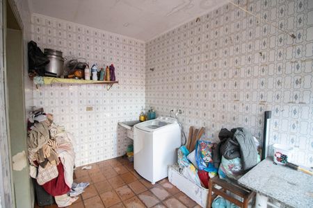 Área de serviço de casa à venda com 3 quartos, 382m² em Sítio do Mandaqui, São Paulo