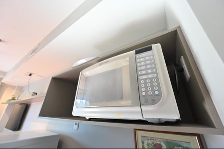 Cozinha de kitnet/studio à venda com 1 quarto, 22m² em Vila Mariana, São Paulo