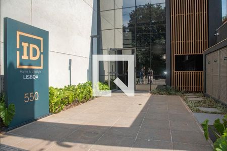 Fachada de kitnet/studio à venda com 1 quarto, 22m² em Vila Mariana, São Paulo