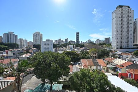 Vista da Sala/Quarto de kitnet/studio à venda com 1 quarto, 22m² em Vila Mariana, São Paulo