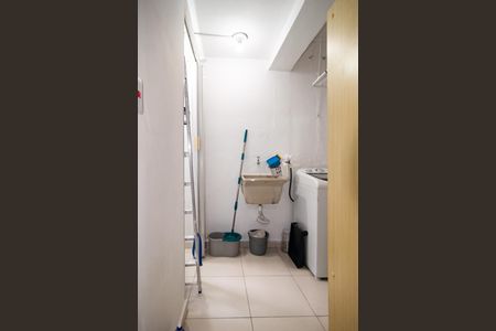 Área de Serviço de apartamento para alugar com 3 quartos, 96m² em Consolação, São Paulo