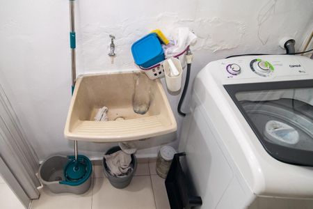 Área de Serviço de apartamento para alugar com 3 quartos, 96m² em Consolação, São Paulo