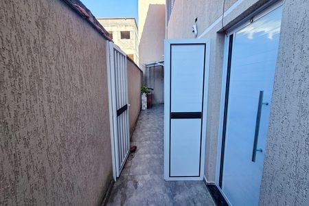 Área comum de casa de condomínio para alugar com 2 quartos, 74m² em Canto do Forte, Praia Grande