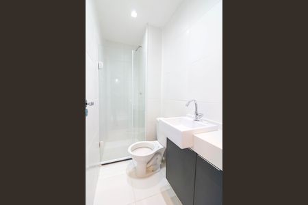 Banheiro de apartamento para alugar com 2 quartos, 34m² em Jardim Caravelas, São Paulo