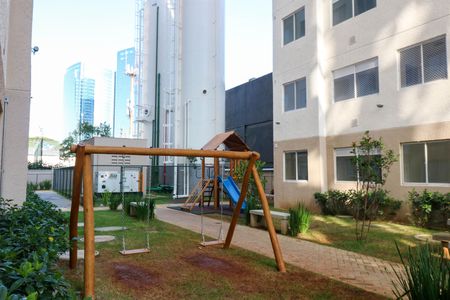 Área comum - Playground de apartamento para alugar com 2 quartos, 34m² em Jardim Caravelas, São Paulo