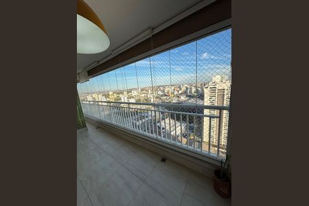 Varanda de apartamento para alugar com 3 quartos, 94m² em Centro, São Bernardo do Campo