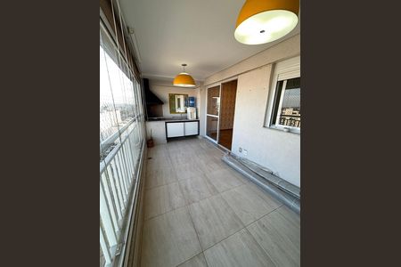 Varanda de apartamento para alugar com 3 quartos, 94m² em Centro, São Bernardo do Campo