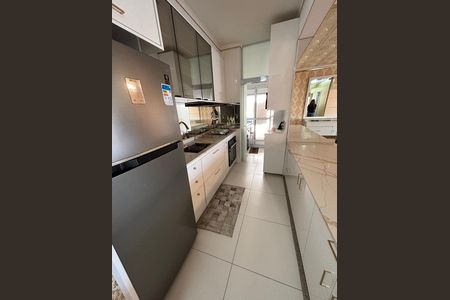 Cozinha de apartamento para alugar com 3 quartos, 94m² em Centro, São Bernardo do Campo